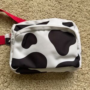 Chick-fil-a Originals Fanny Pack Bag Cow Print CFA - Like new!